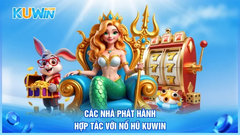 Các nhà phát hành hợp tác với nổ hũ Kuwin