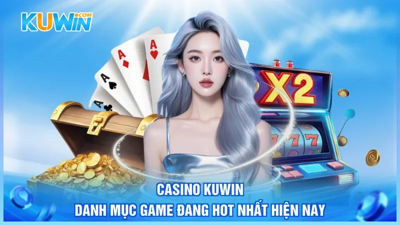 Casino Kuwin hợp tác với 15 nhà phát hành
