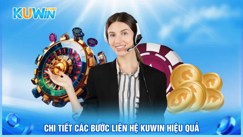 Chi tiết các bước liên hệ Kuwin hiệu quả