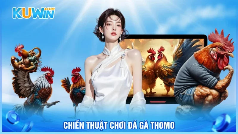 Chiến thuật chơi đá gà thomo 