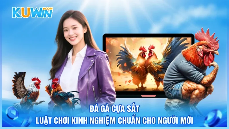 Đá Gà Cựa Sắt – Luật Chơi Kinh Nghiệm Chuẩn Cho Người Mới