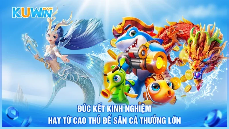 Đúc kết kinh nghiệm hay từ cao thủ để săn cá thưởng lớn