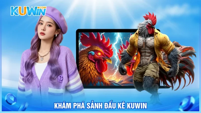 Khám phá sảnh đấu kê Kuwin