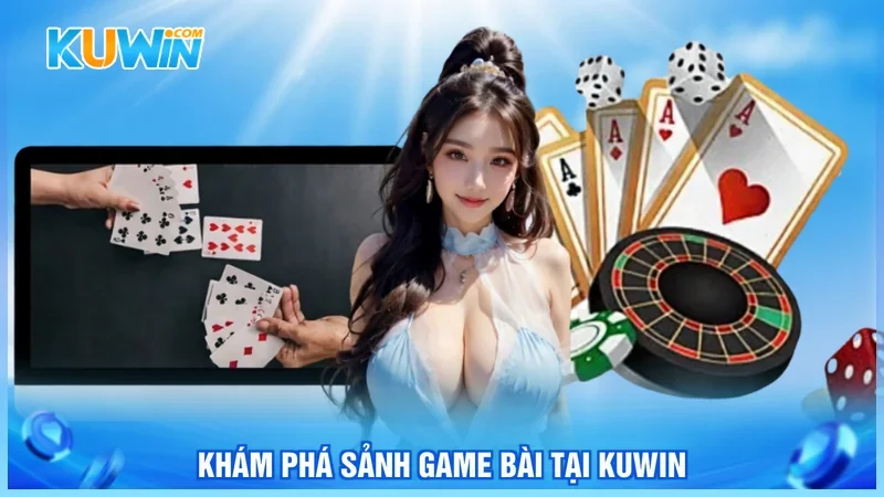 Khám phá sảnh game bài tại Kuwin