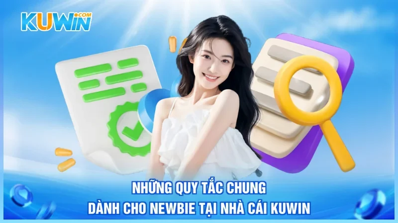 Những quy tắc chung dành cho newbie tại nhà cái Kuwin