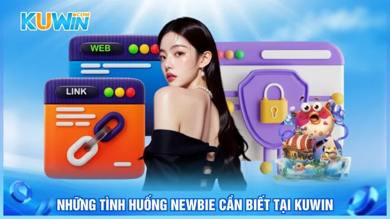 Những tình huống newbie cần biết tại Kuwin