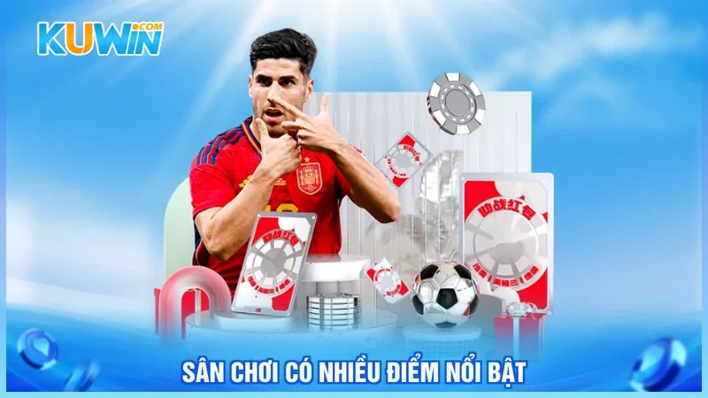 Sân chơi có nhiều điểm nổi bật