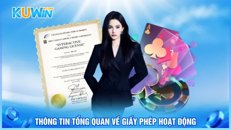Thông tin tổng quan về giấy phép hoạt động