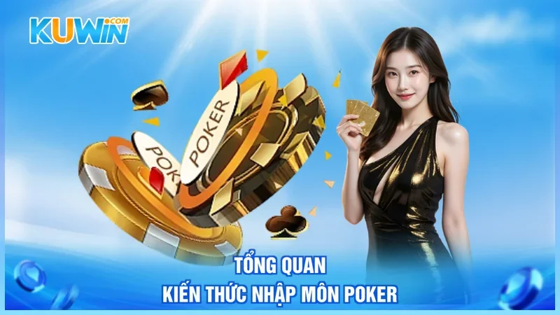 Tổng quan kiến thức nhập môn Poker