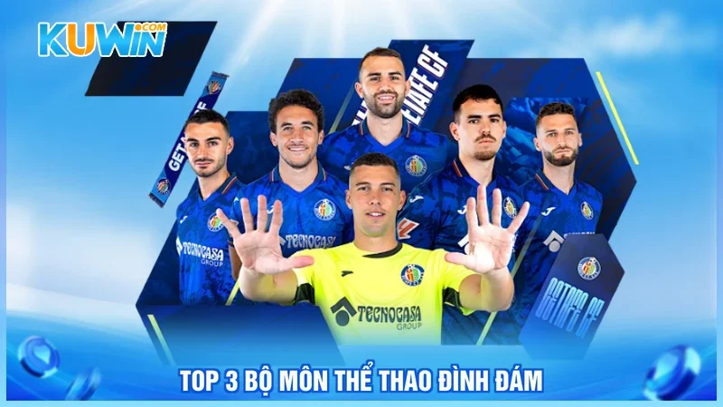 Top 3 bộ môn thể thao đình đám