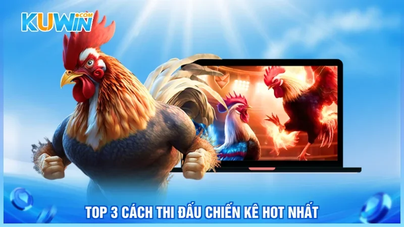Top 3 cách thi đấu chiến kê hot nhất