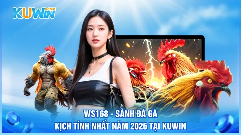 WS168 - Sảnh Đá Gà Kịch Tính Nhất Năm 2026 Tại Kuwin